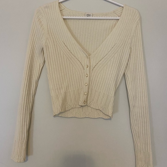 Wilfred Cropped Sweater size XS